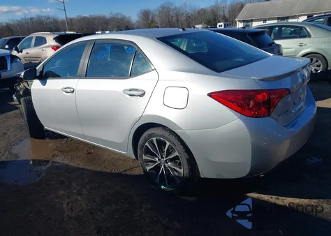 2019 Toyota Corolla Se from USA, damaged, VIN 2T1BURHE7KC144932